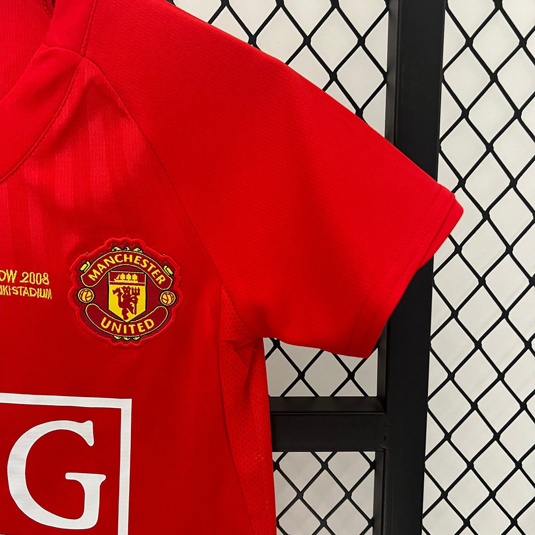 Kit - Manchester United Domicile 07/08