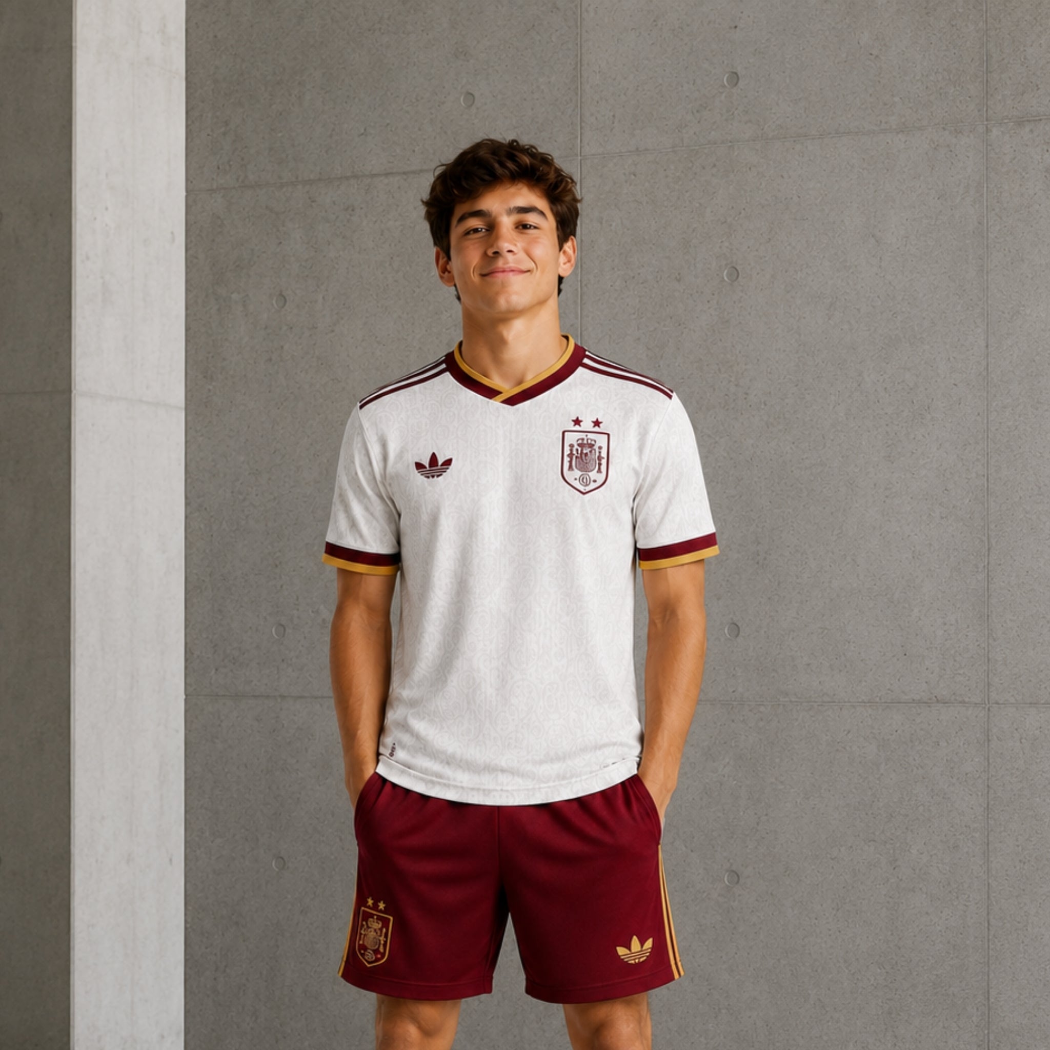 Espagne Extérieur 26/27 - Champions Du Monde 2026 - Version Joueur