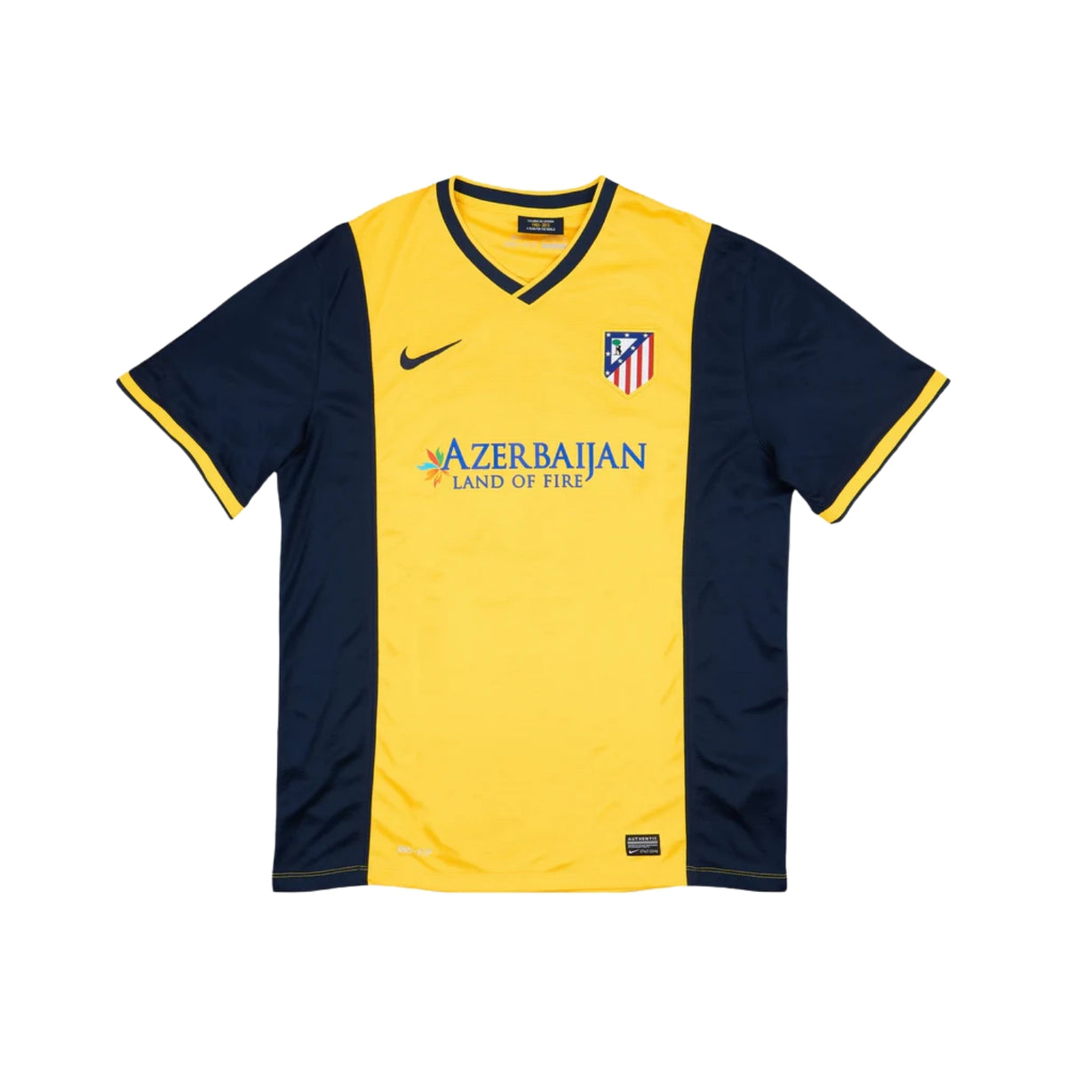 Atlético de Madrid Extérieur 13/14 - Vue de face
