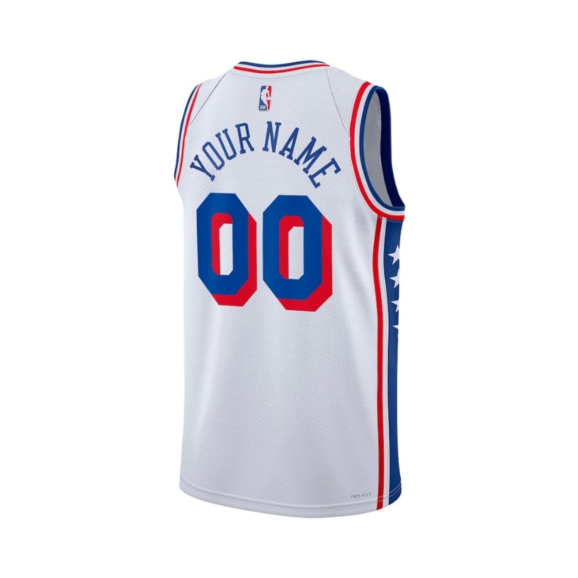 Camiseta Philadelphia 76ers Edición Asociación 24/25