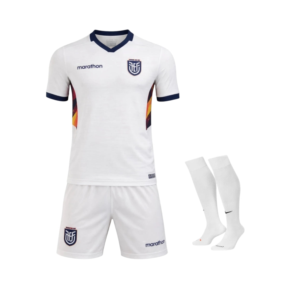 Équateur - Kit Troisième 26/27 - Coupe du Monde 2026