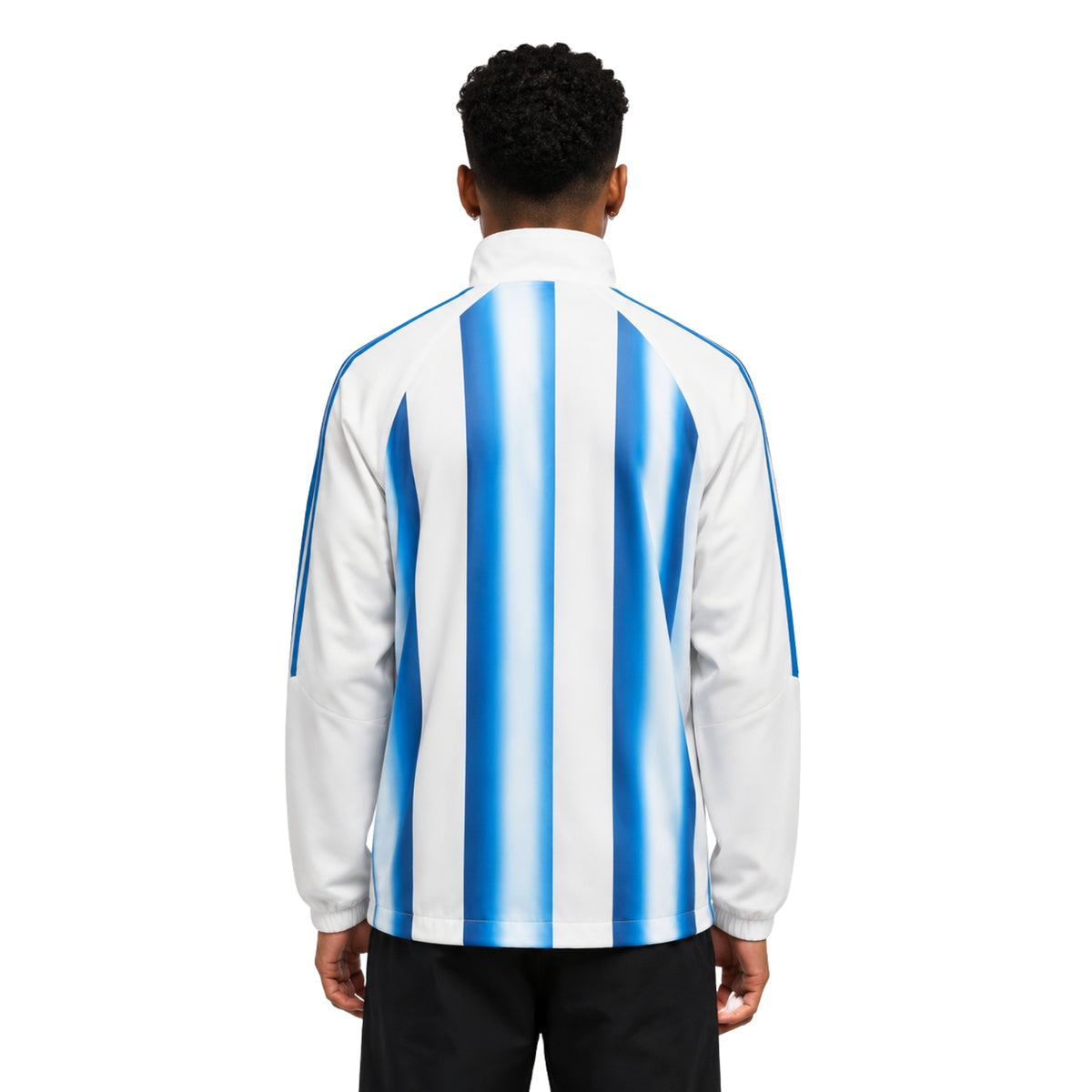 Coupe-Vent - Argentine 26/27 - Blanc et Bleu Clair