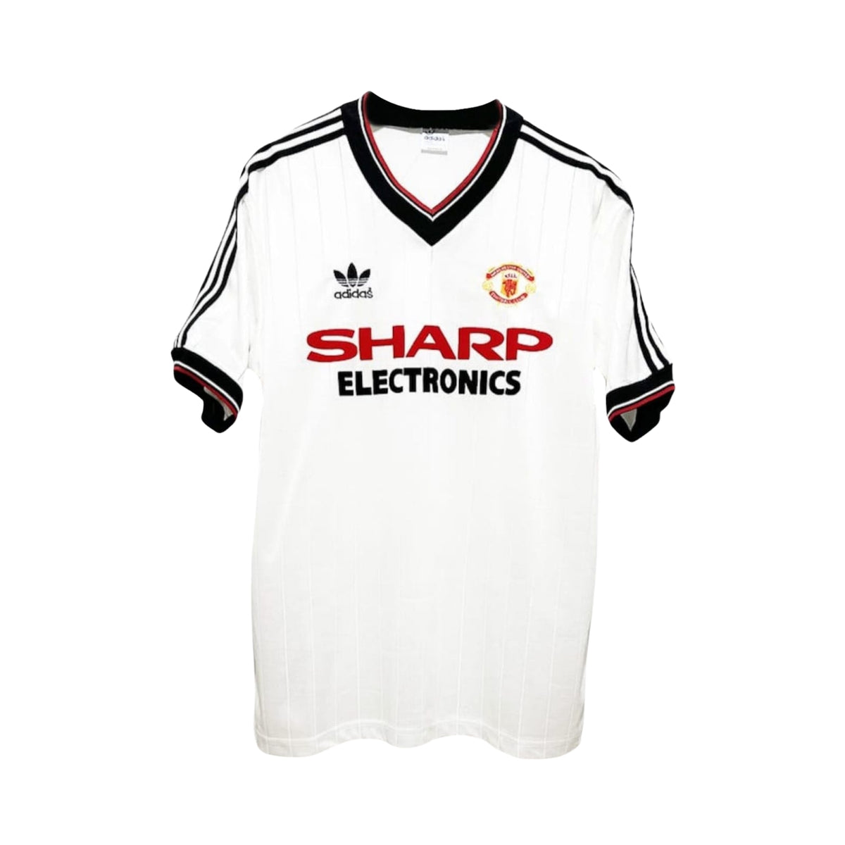 Manchester United Extérieur 82/83 - Vue de face