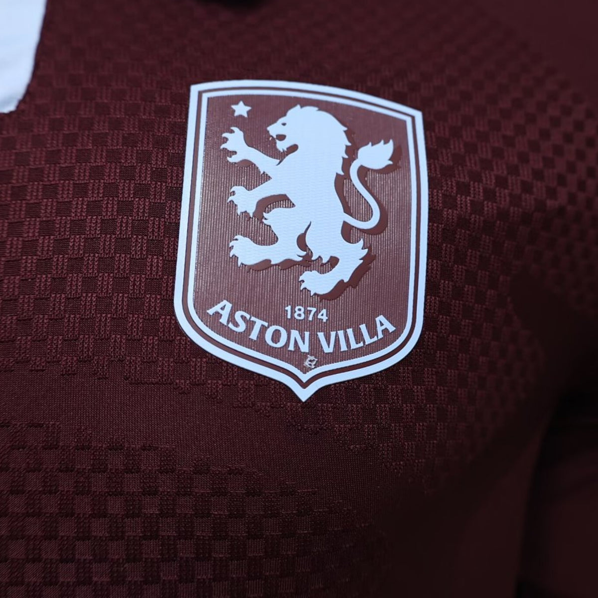 Aston Villa Domicile 26/27 - Version Joueur - Manches Longues