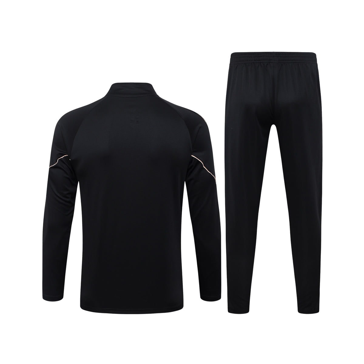 Portugal 26/27 - Survêtement - 1/2 Zip - Noir