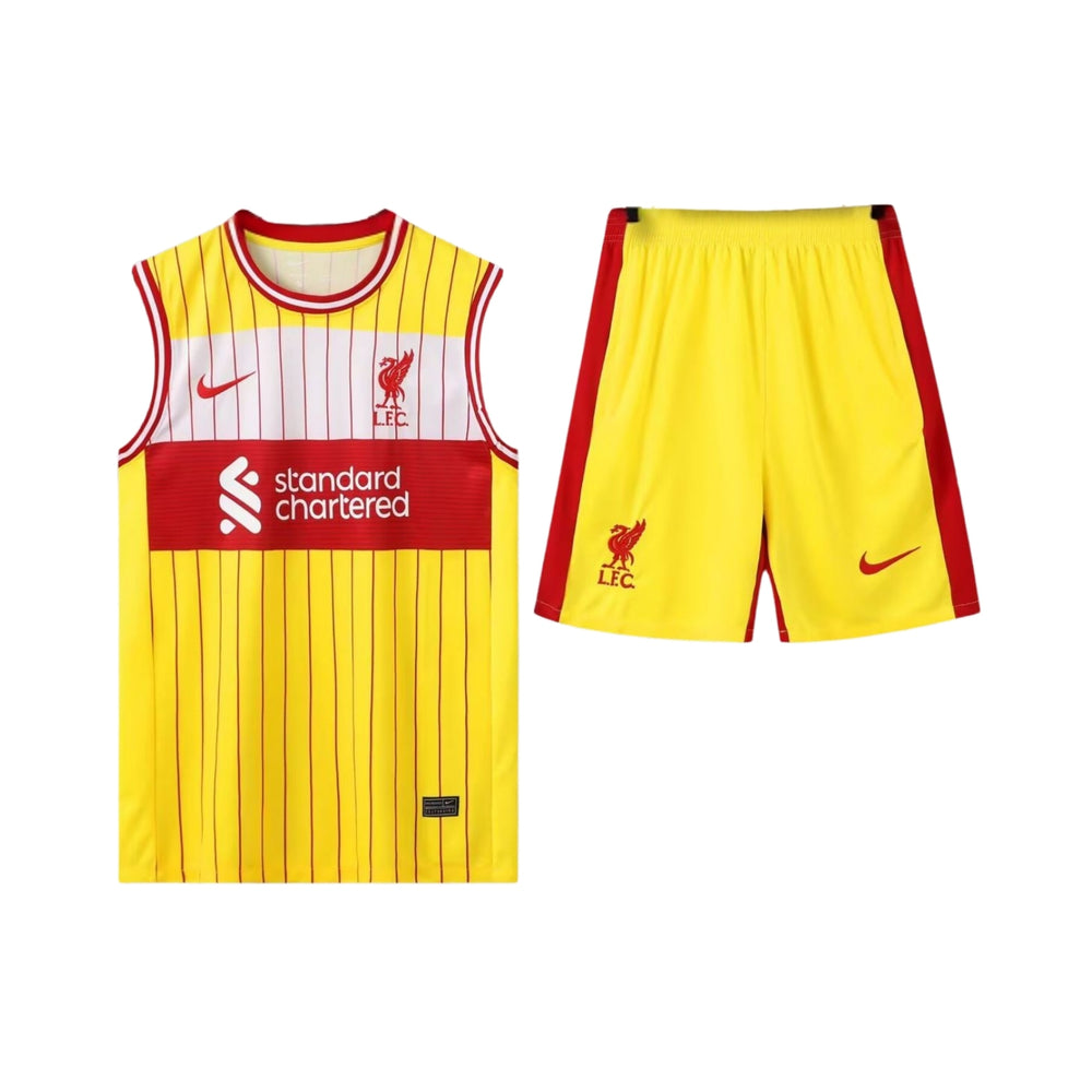 Liverpool 24/25 - Equipamiento de Entrenamiento - Manga Cava