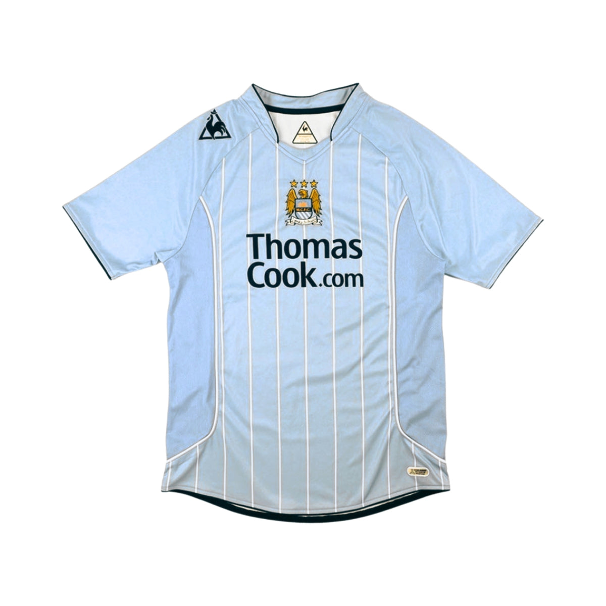 Manchester City Home 07/08 - Front view