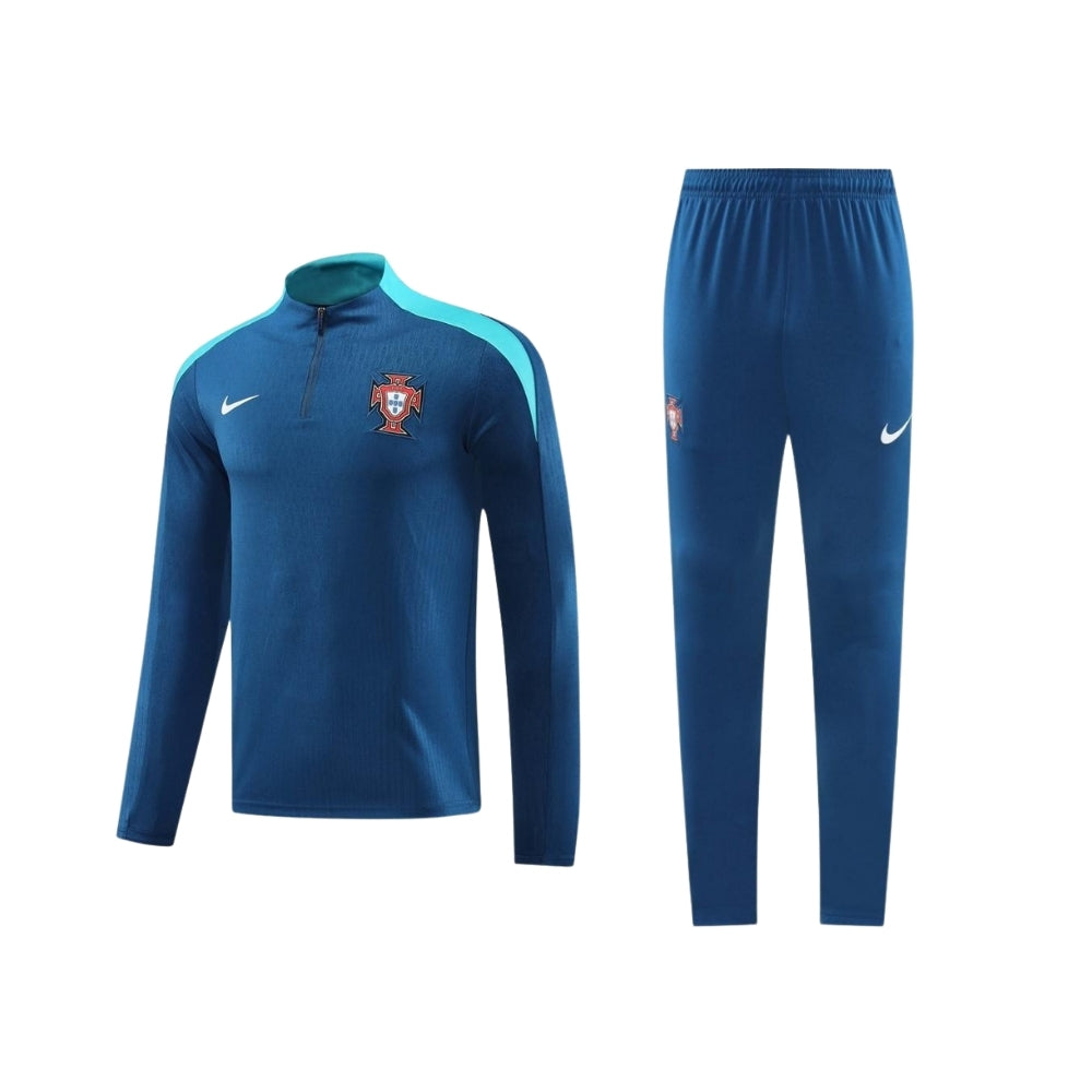 Portugal 24/25 - Tracksuit - 1/2 Zip - Front view