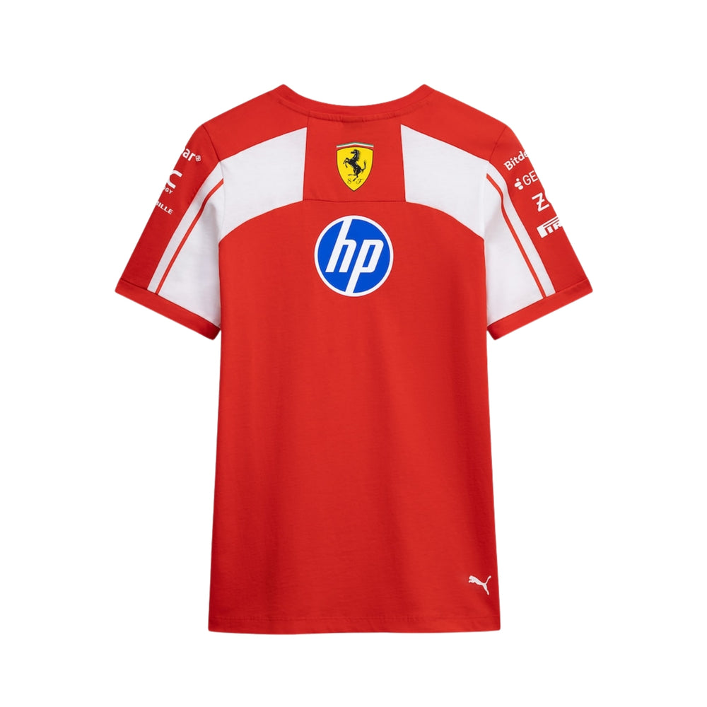 Camiseta Scuderia Ferrari F1 2026 - Versión Femenina
