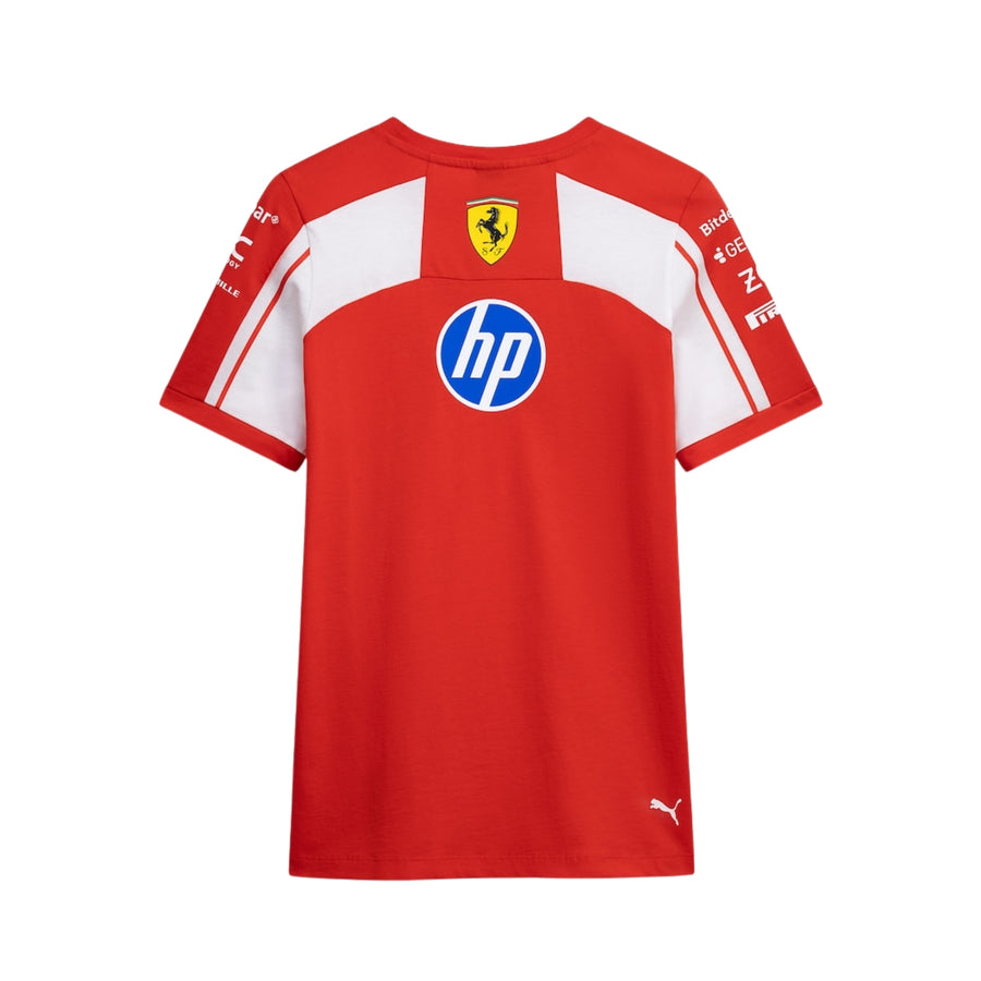 T-Shirt Scuderia Ferrari F1 2026 - Version Féminine