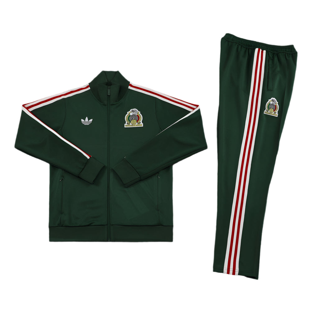 Mexico - Tracksuit - Full Zip - Detail