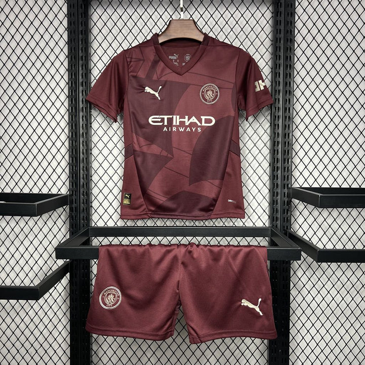 Kit - Manchester City Troisième 24/25