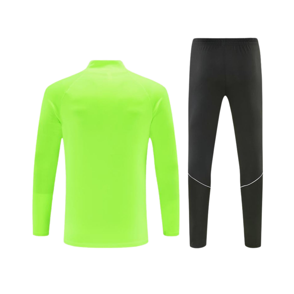 Atlético de Madrid 26/27 - Tracksuit - 1/2 Zip - Neon Green and Black