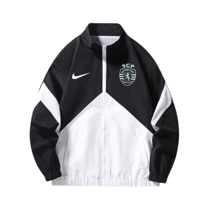 Coupe-Vent - Sporting 25/26 - Noir et Blanc 3
