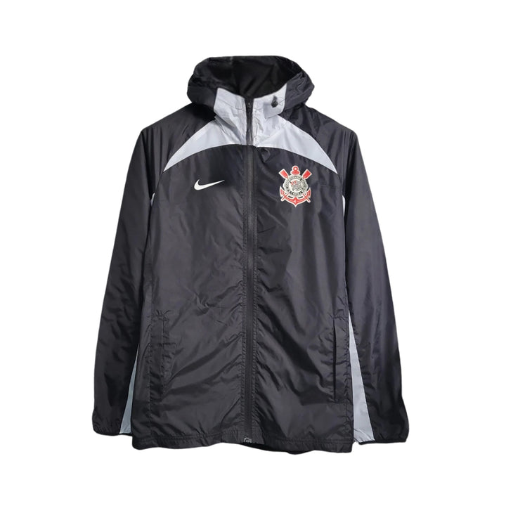 Coupe-Vent - Corinthians - Noir et Gris