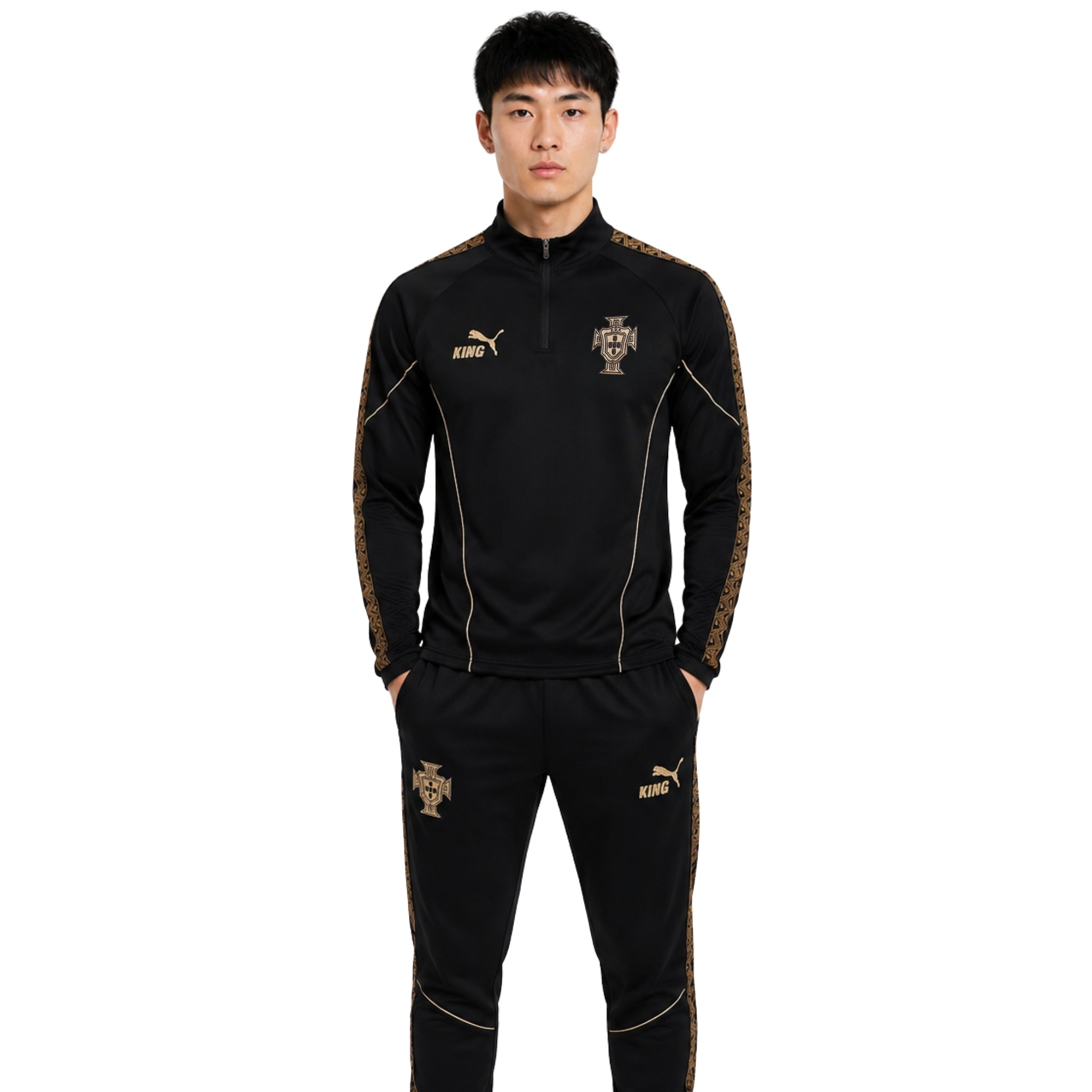Portugal 26/27 - Survêtement - 1/2 Zip