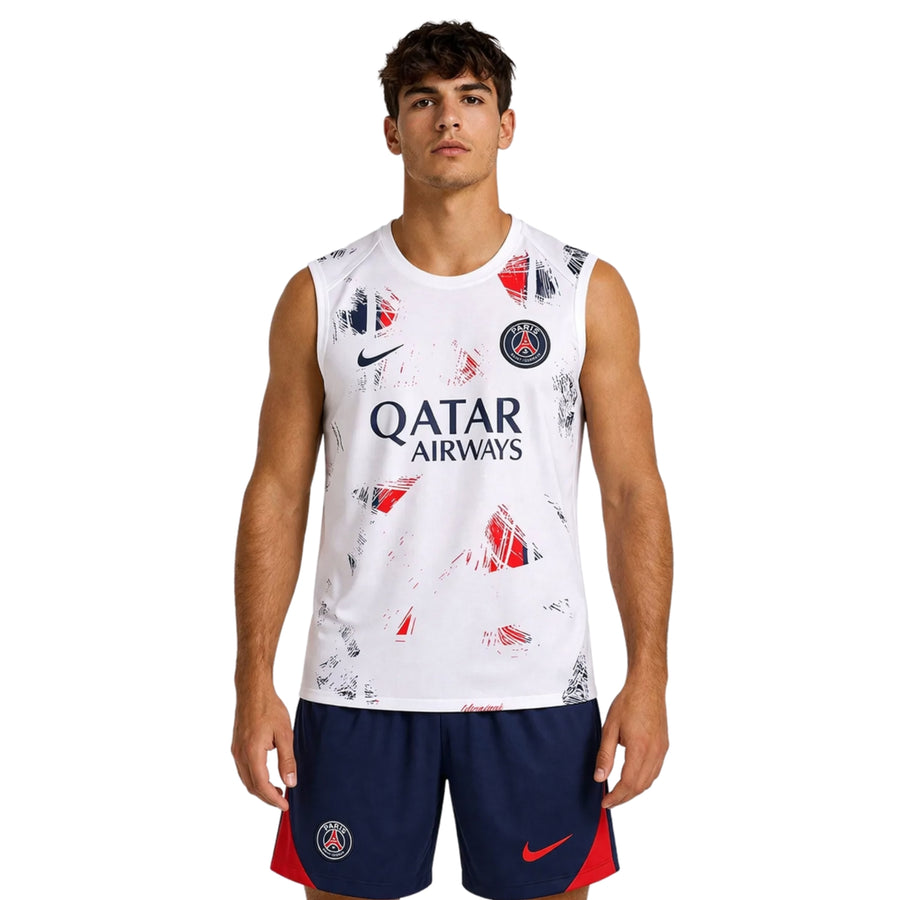 PSG 25/26 - Équipement de Entraînement - Manches Cava