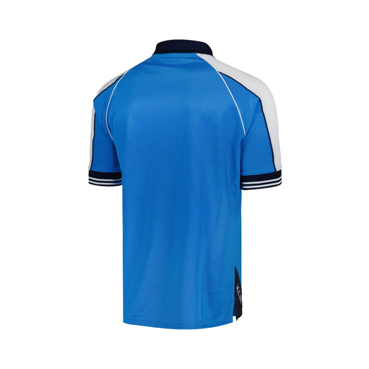 Manchester City Home 00/01 - Back view