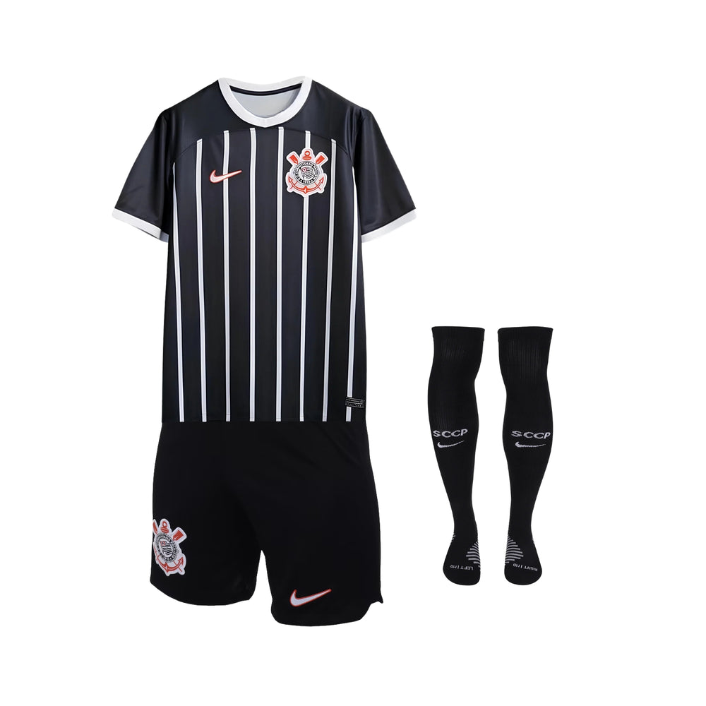 Kit Infantil Corinthians Visitante 23/24