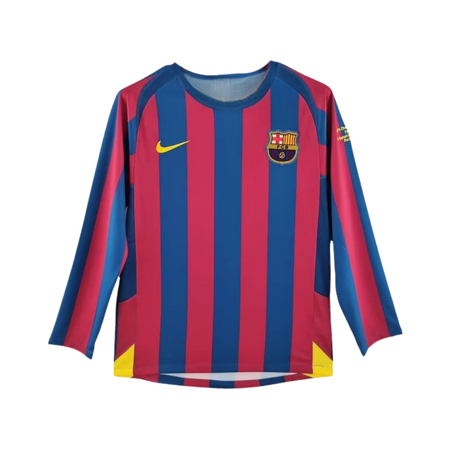 Barcelona Home 05/06 - Long Sleeves