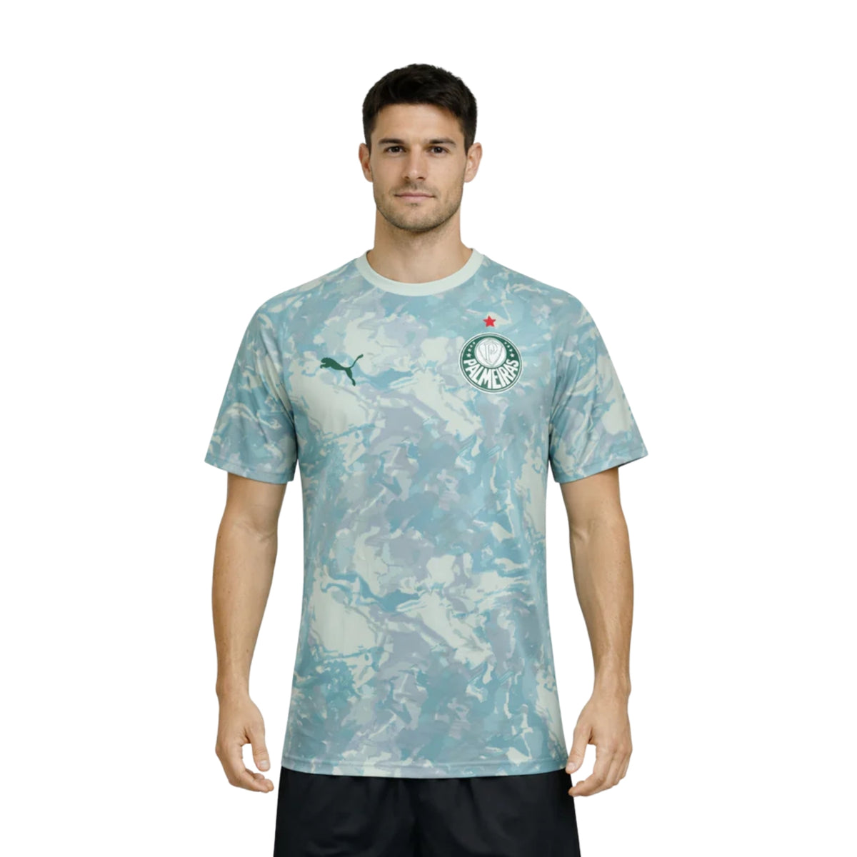 Palmeiras Avant-Match 26/27 - Bleu Clair