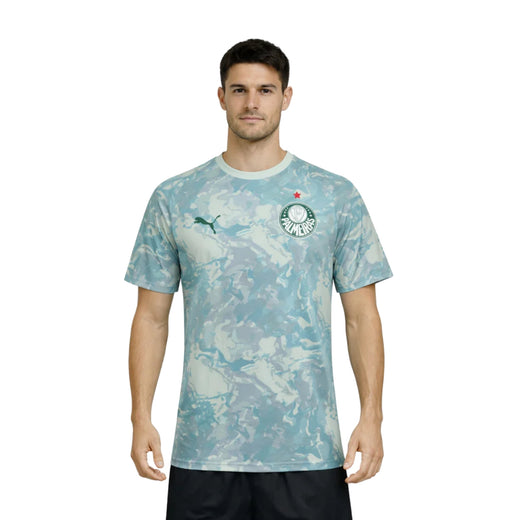 Palmeiras Pre-Match 26/27 - Light Blue