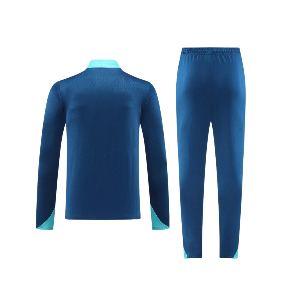 Portugal 24/25 - Tracksuit - 1/2 Zip - Back view