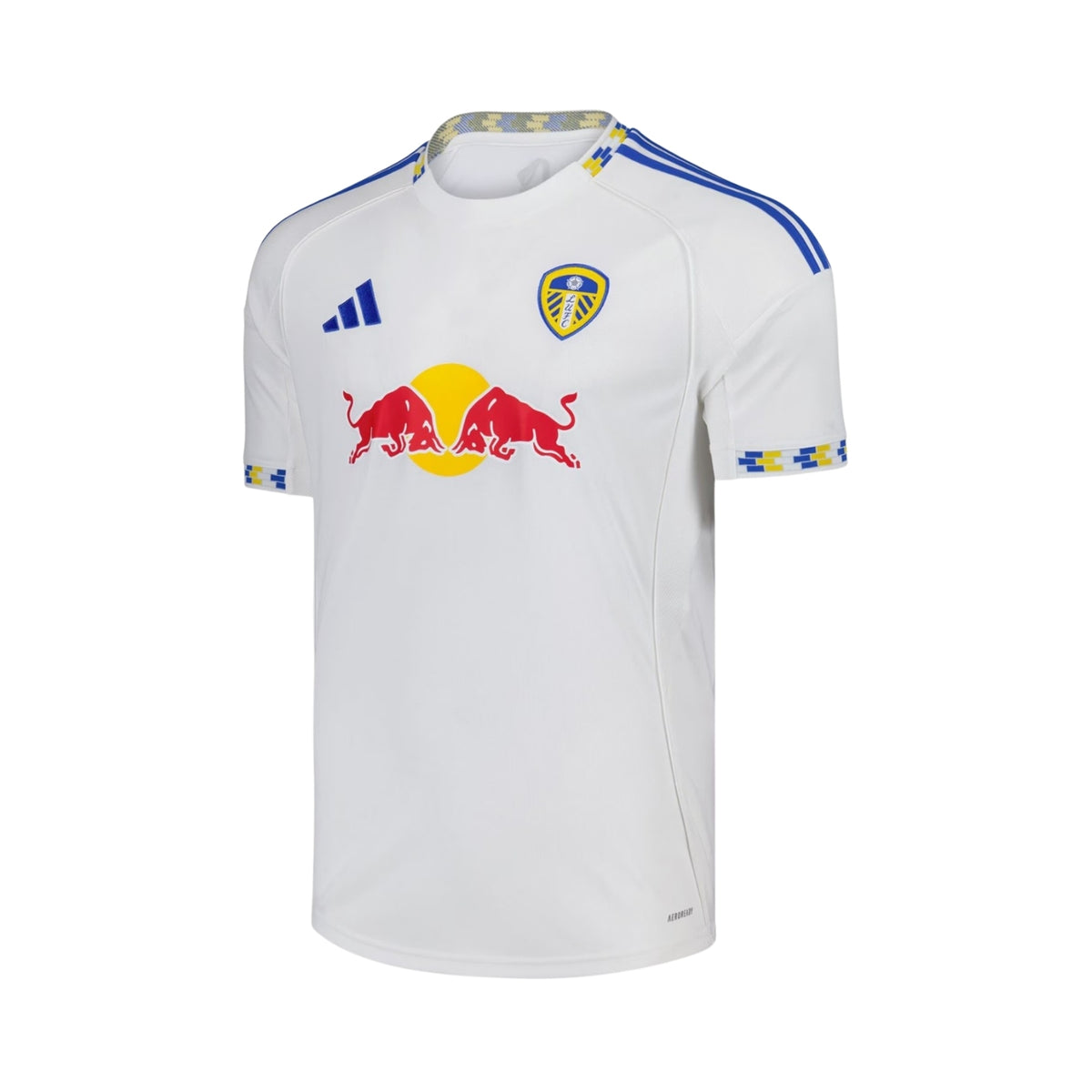 Leeds United Domicile 25/26 - Vue de face
