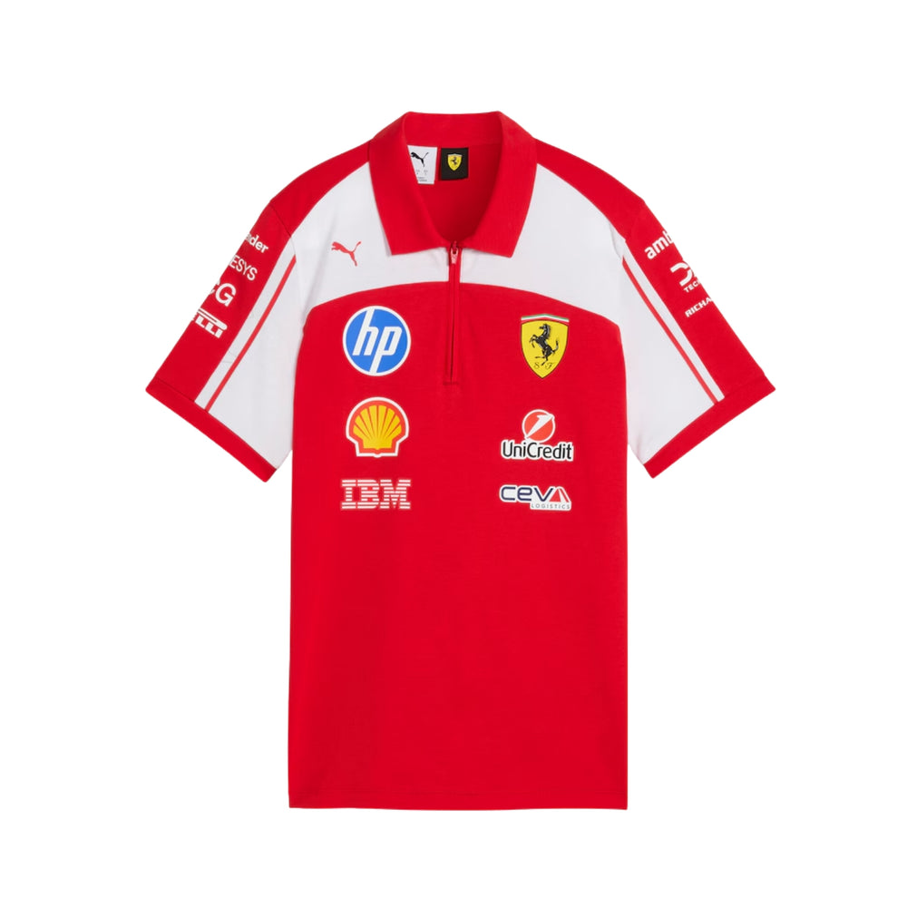 Scuderia Ferrari F1 2026 Polo Shirt - Women's Version