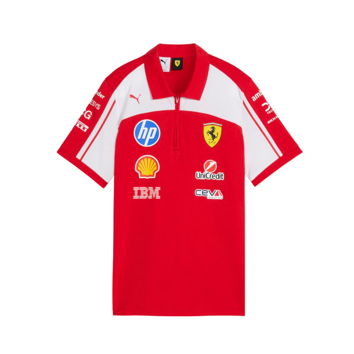 Scuderia Ferrari F1 2026 Polo Shirt - Women's Version