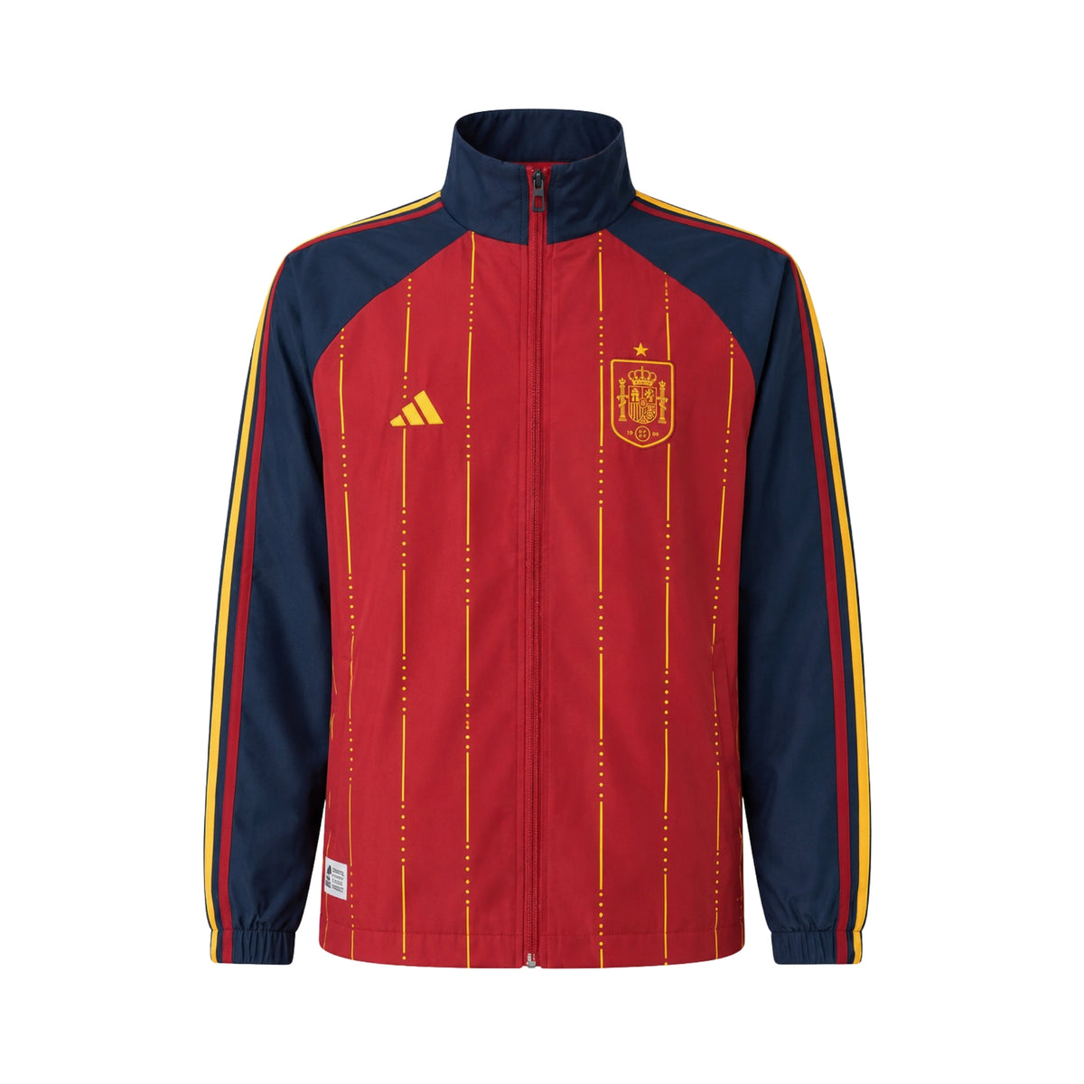 Coupe-Vent - Espagne 26/27 - Rouge et Bleu Marine