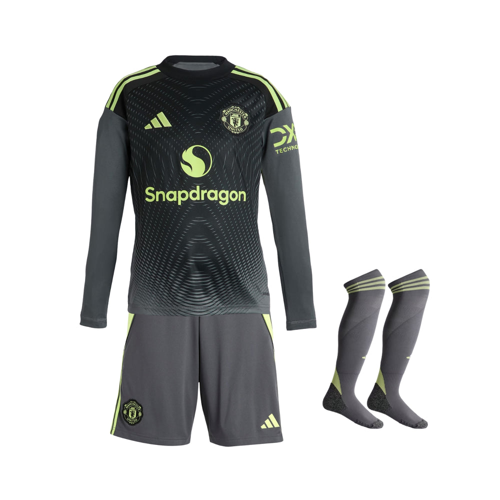 Kit Infantil Manchester United Portero Manga Larga 25/26