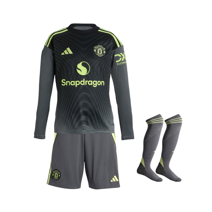 Kit - Manchester United Gardiens de But 25/26 - Manches Longues