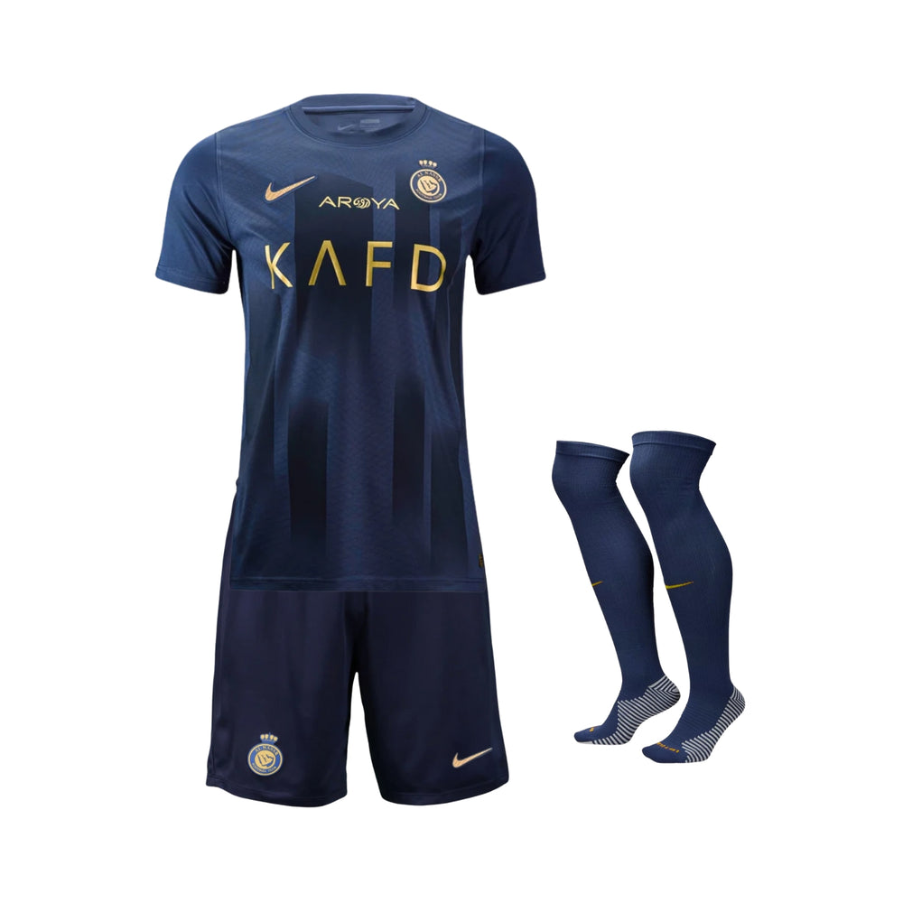 Kit Infantil - Al-Nassr FC Visitante 23/24
