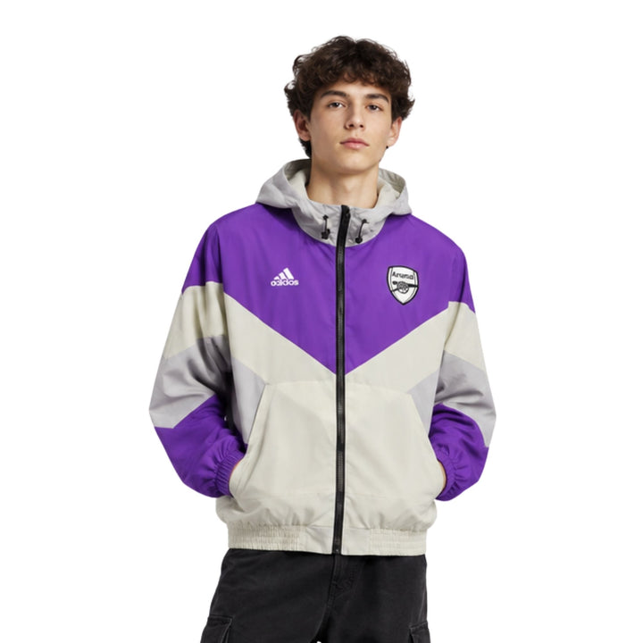 Coupe-Vent - Arsenal - Violet et Blanc