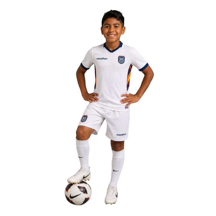 Équateur - Kit Troisième 26/27 - Coupe du Monde 2026