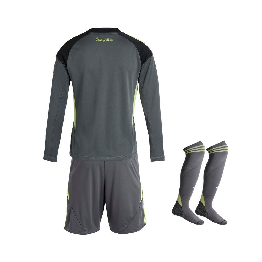 Kit Infantil Manchester United Portero Manga Larga 25/26