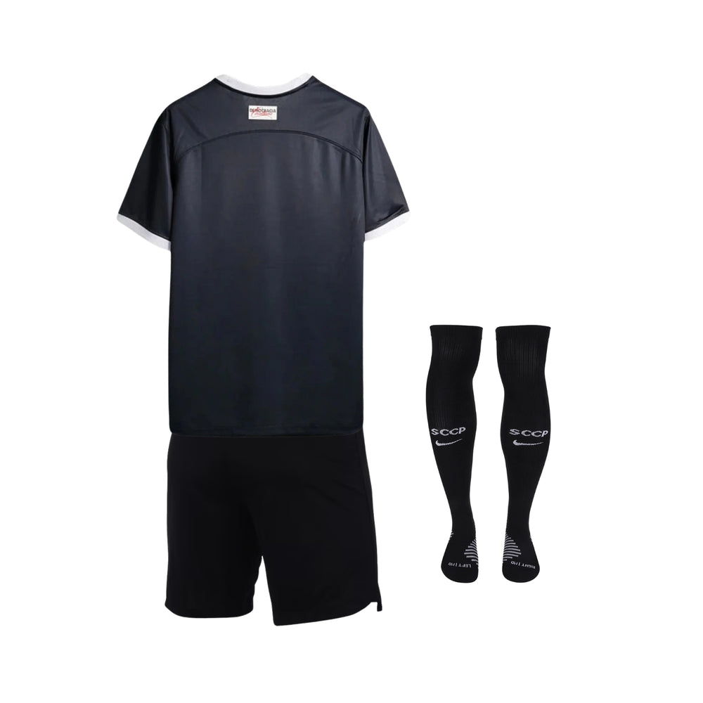 Kit Infantil Corinthians Visitante 23/24
