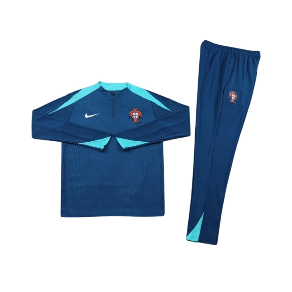 Portugal 24/25 - Tracksuit - 1/2 Zip - Detail
