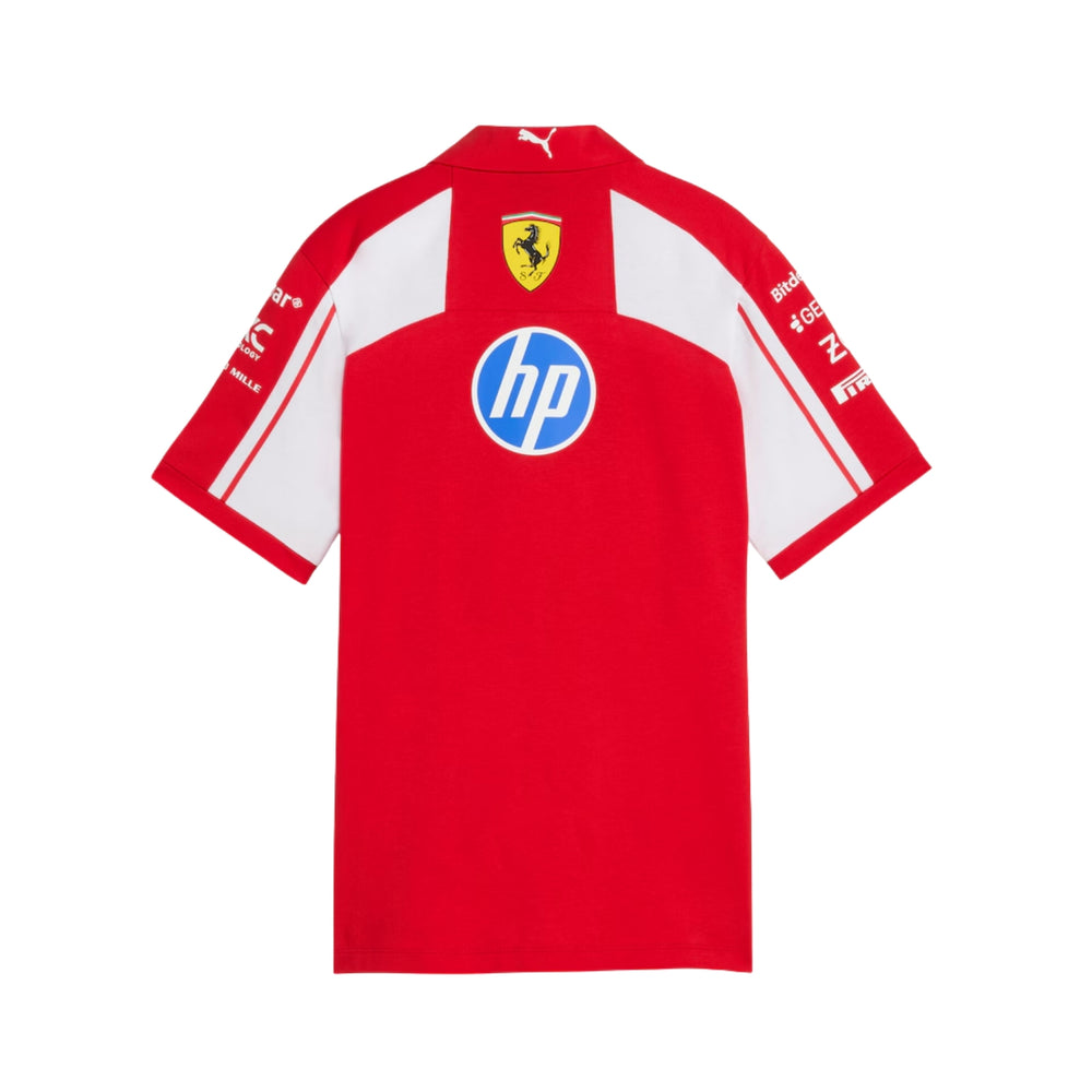 Scuderia Ferrari F1 2026 Polo Shirt - Women's Version