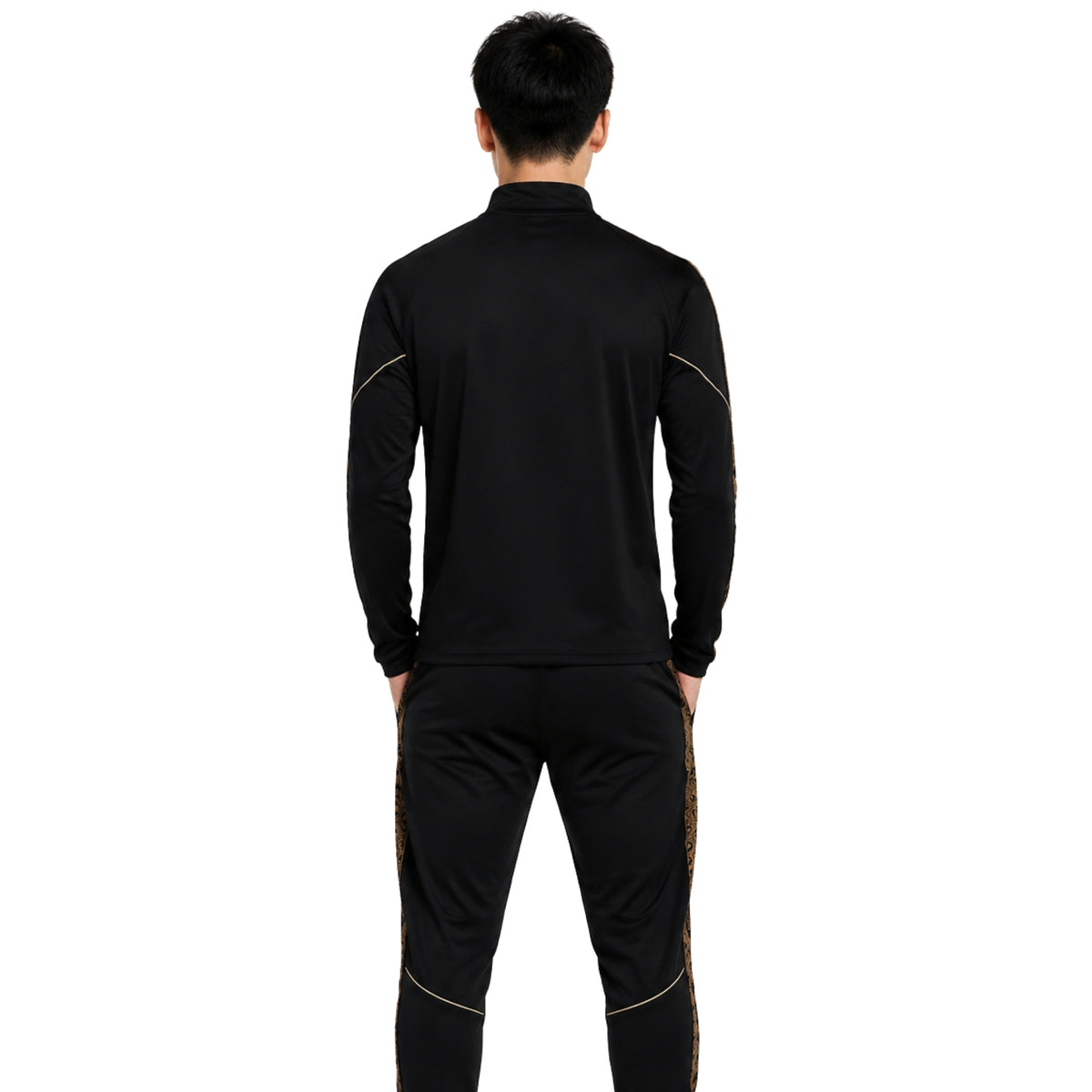 Portugal 26/27 - Survêtement - 1/2 Zip - Noir