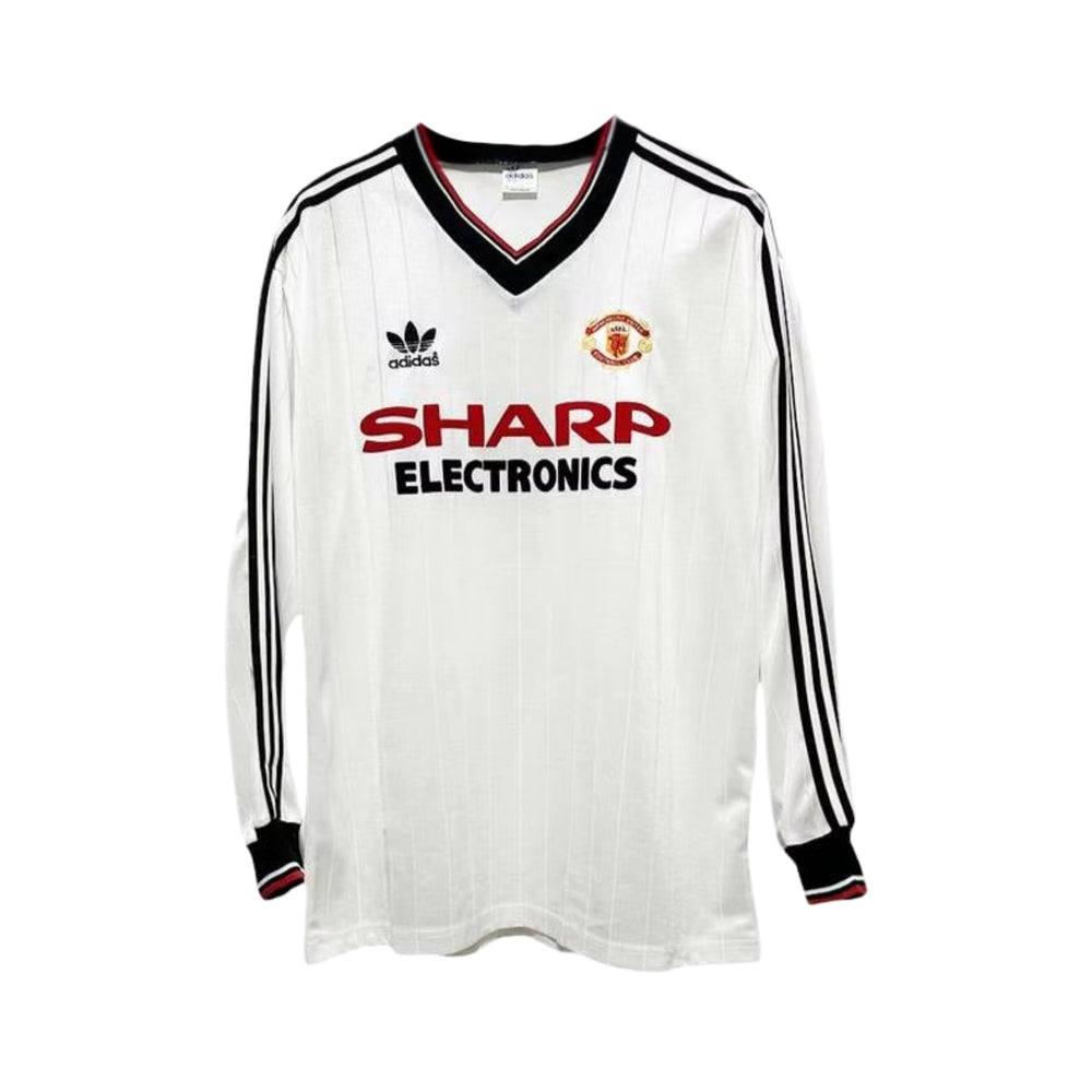 Manchester United Visitante 82/83 - Manga Larga
