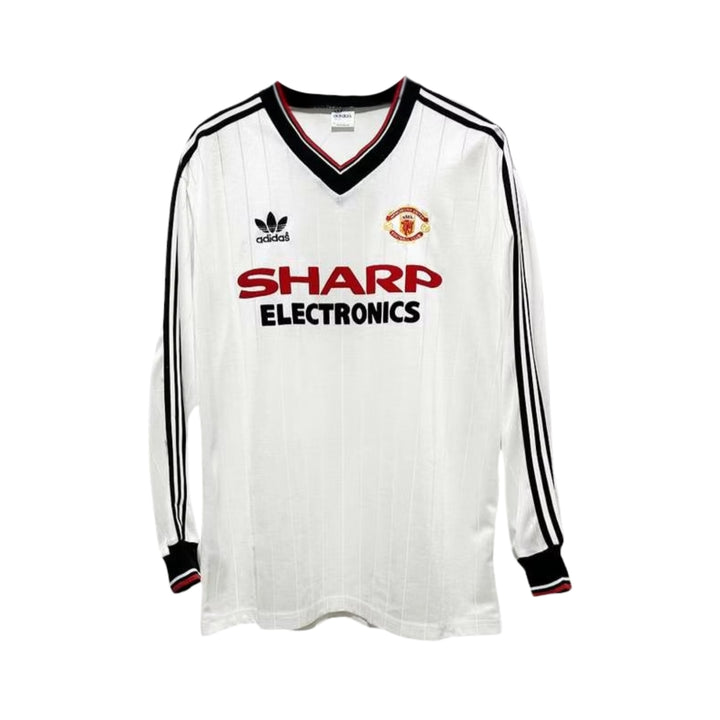 Manchester United Extérieur 82/83 - Manches Longues