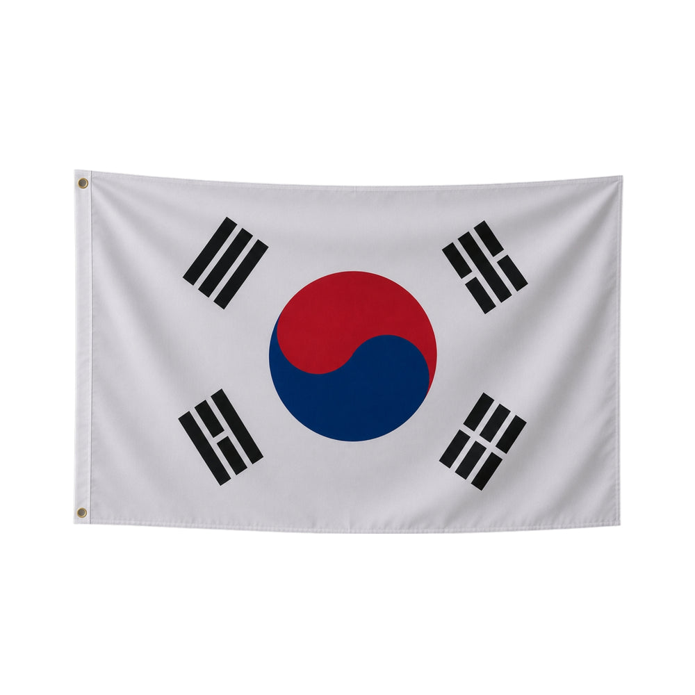 Bandera - Corea del Sur
