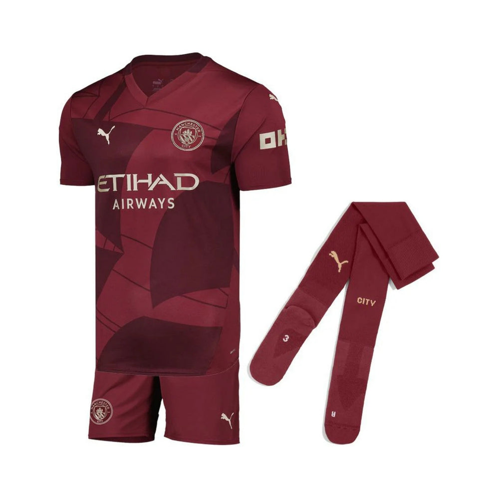 Kit Infantil - Manchester City Tercera 24/25