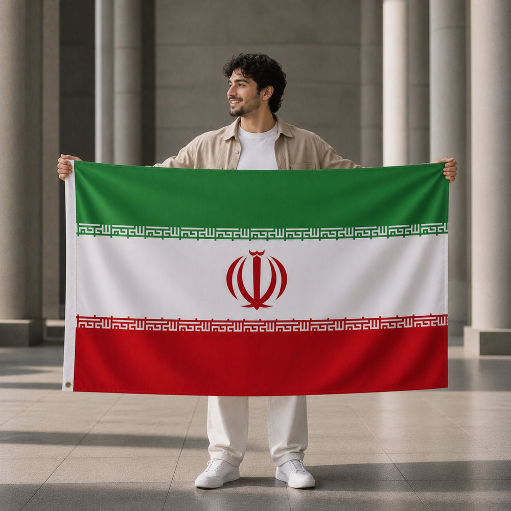 Bandera - Irán