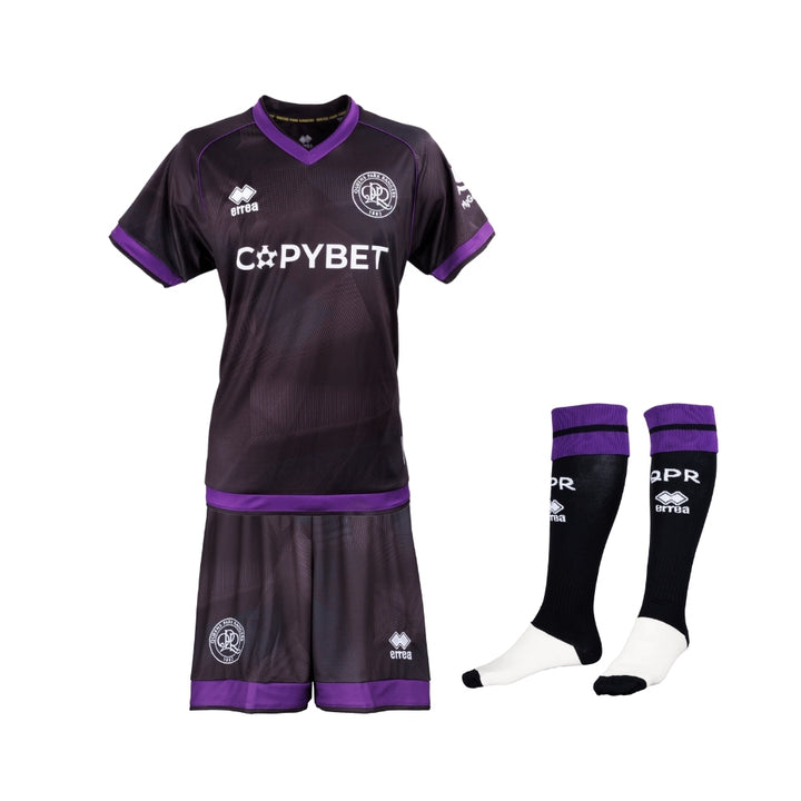 Kit - Queens Park Rangers Gardiens de But 25/26 - Noir et Violet