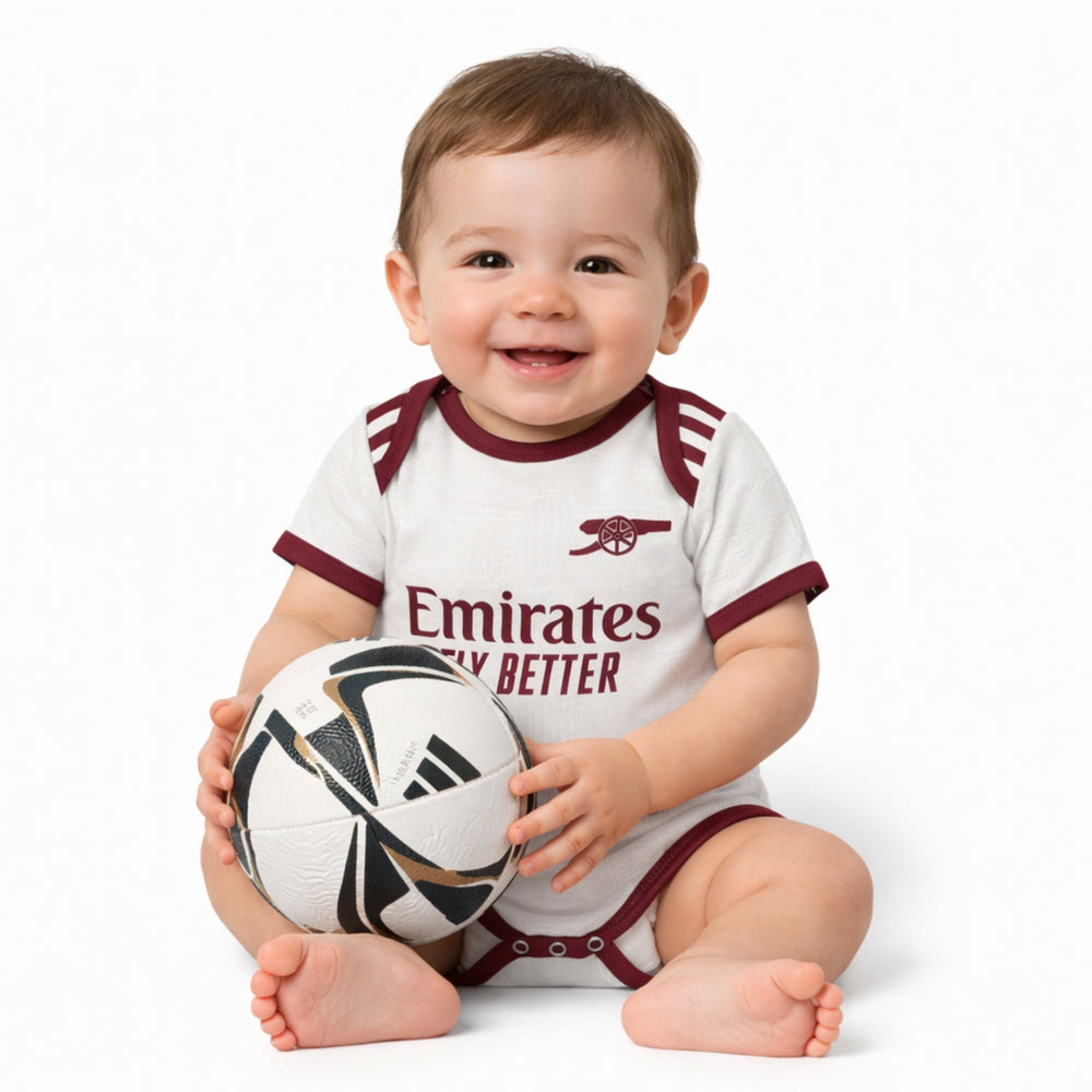 Arsenal Third Baby Bodysuit 25/26