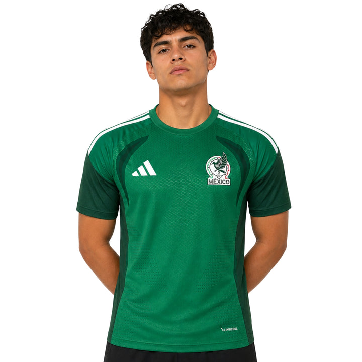 Mexique Entraînement 26/27 - Coupe du Monde 2026 - Version Joueur - Vert