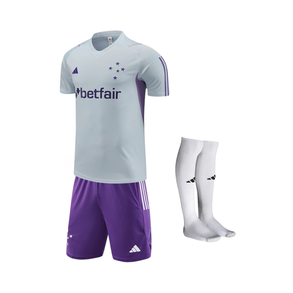 Kit Infantil Cruzeiro Entrenamiento 23/24